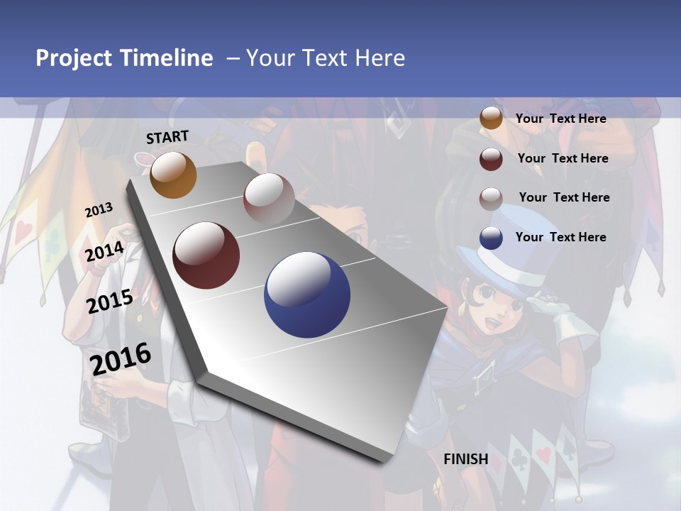A Group Of People Standing Next To Each Other PowerPoint Template