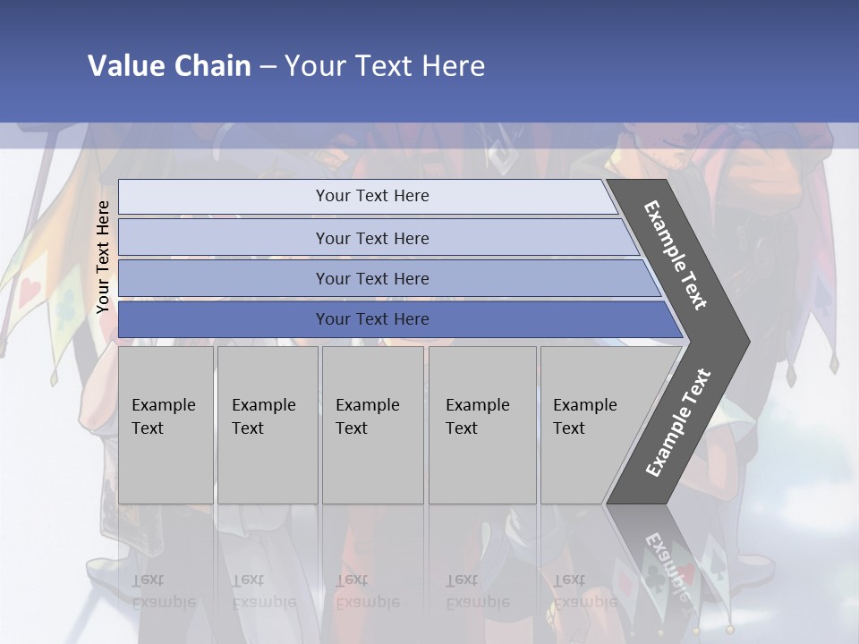 A Group Of People Standing Next To Each Other PowerPoint Template