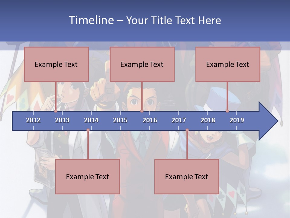 A Group Of People Standing Next To Each Other PowerPoint Template