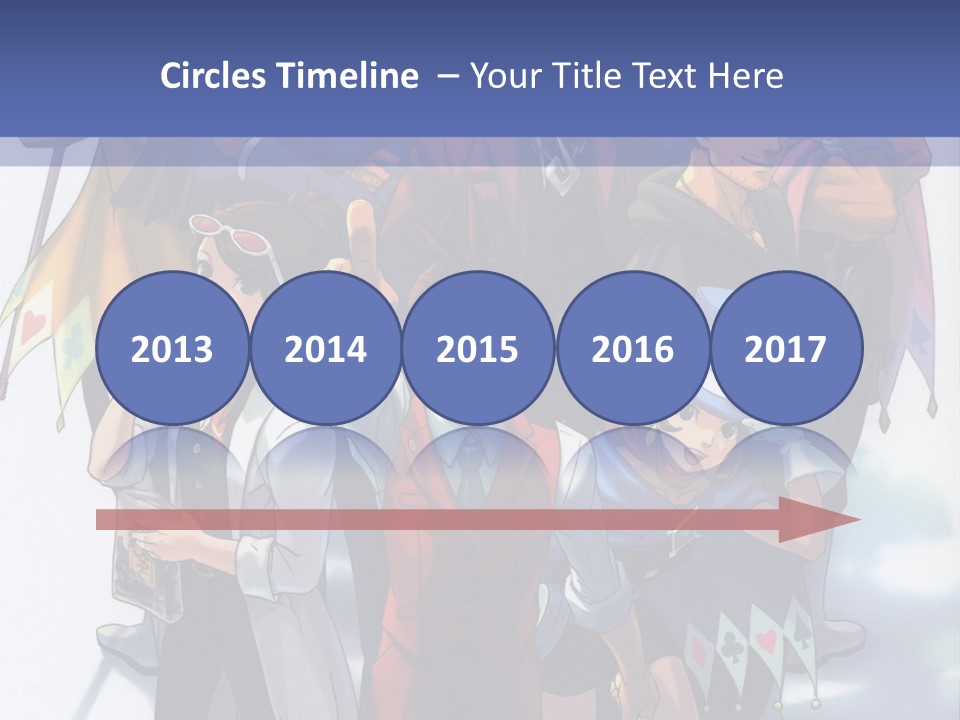 A Group Of People Standing Next To Each Other PowerPoint Template