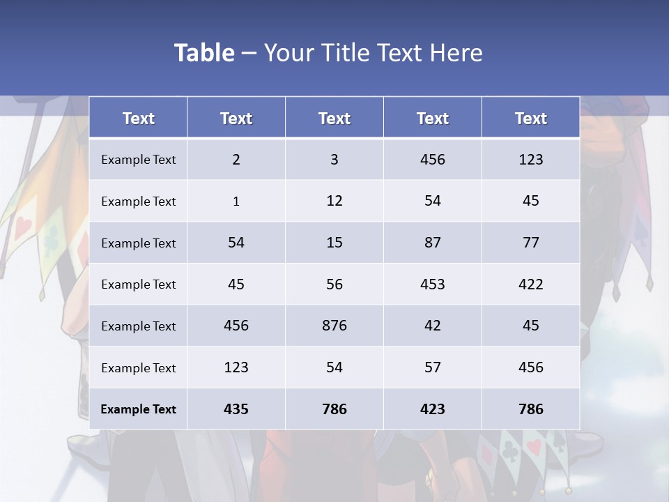 A Group Of People Standing Next To Each Other PowerPoint Template