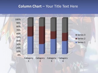 A Group Of People Standing Next To Each Other PowerPoint Template