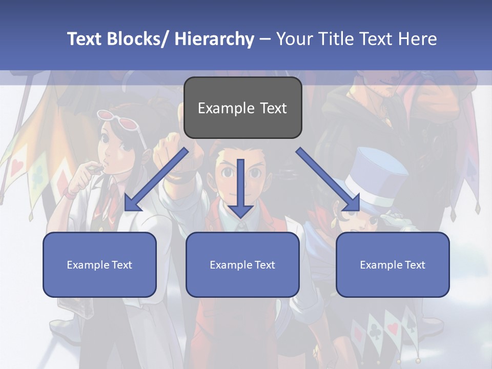 A Group Of People Standing Next To Each Other PowerPoint Template