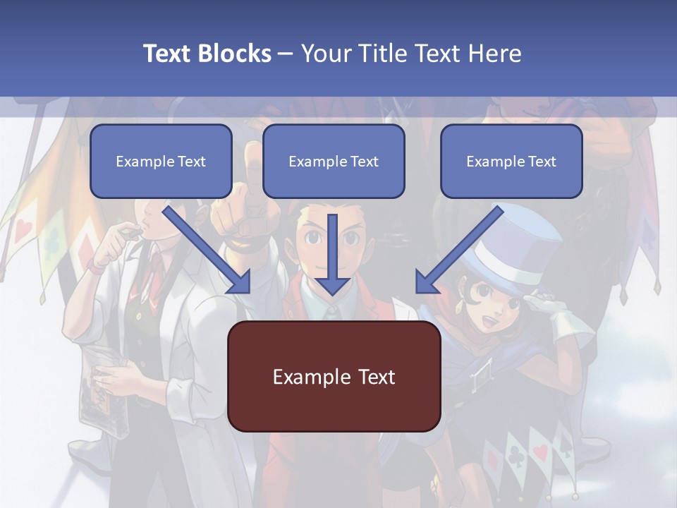 A Group Of People Standing Next To Each Other PowerPoint Template