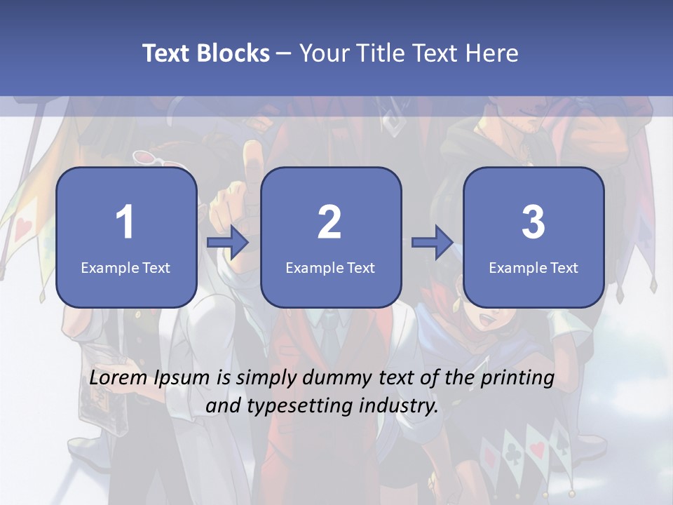 A Group Of People Standing Next To Each Other PowerPoint Template
