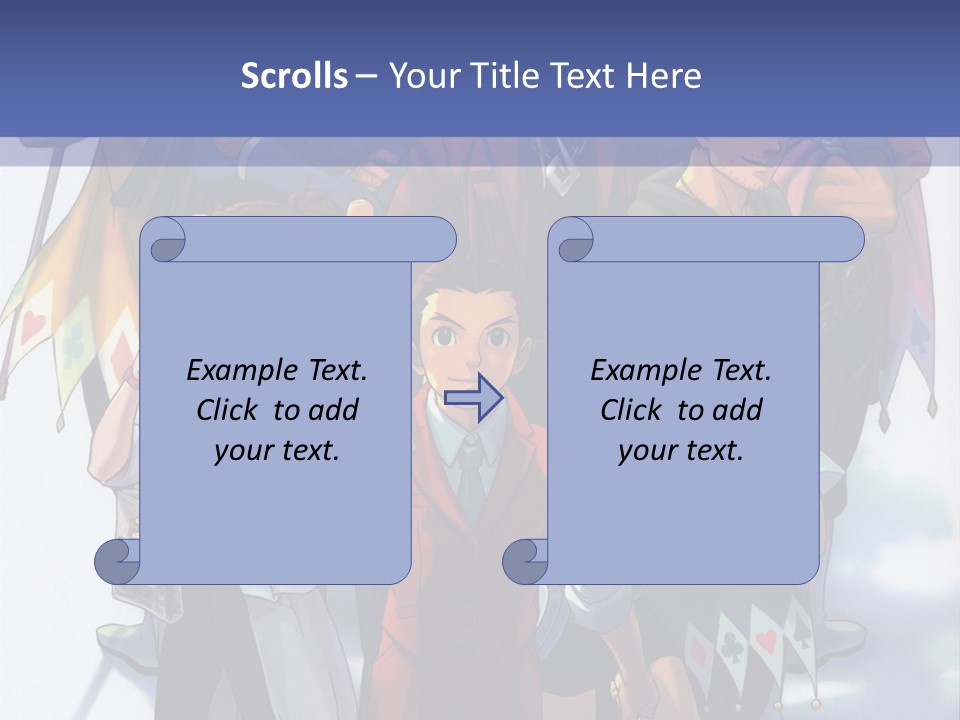 A Group Of People Standing Next To Each Other PowerPoint Template