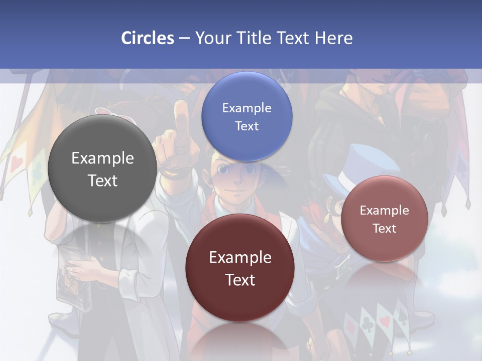A Group Of People Standing Next To Each Other PowerPoint Template