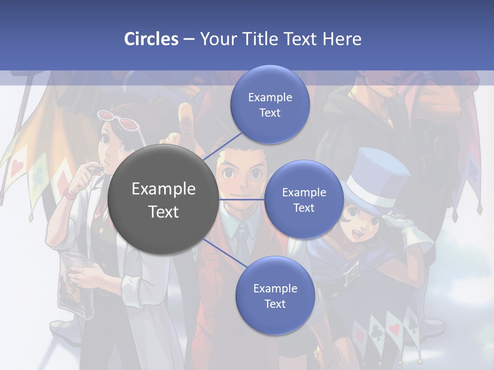 A Group Of People Standing Next To Each Other PowerPoint Template