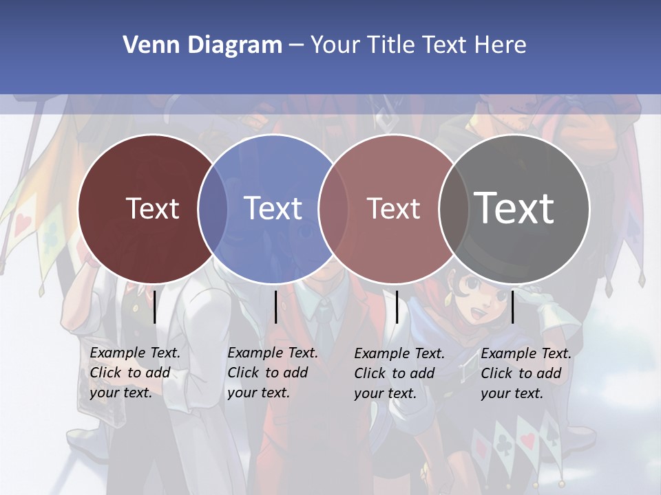 A Group Of People Standing Next To Each Other PowerPoint Template