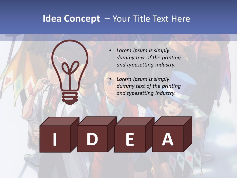 A Group Of People Standing Next To Each Other PowerPoint Template