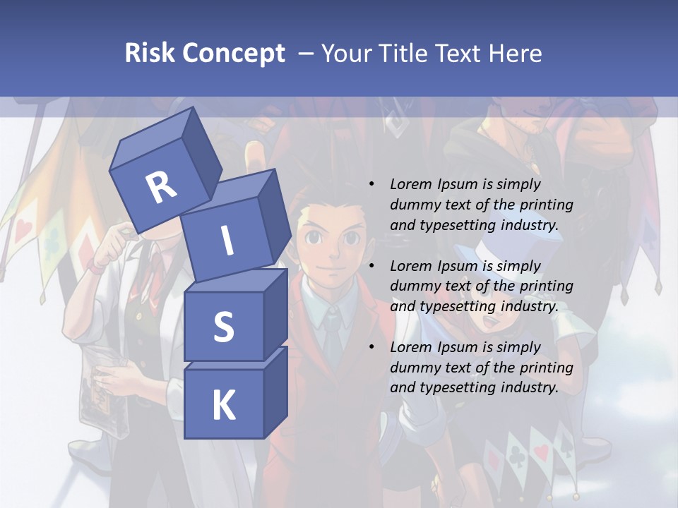 A Group Of People Standing Next To Each Other PowerPoint Template