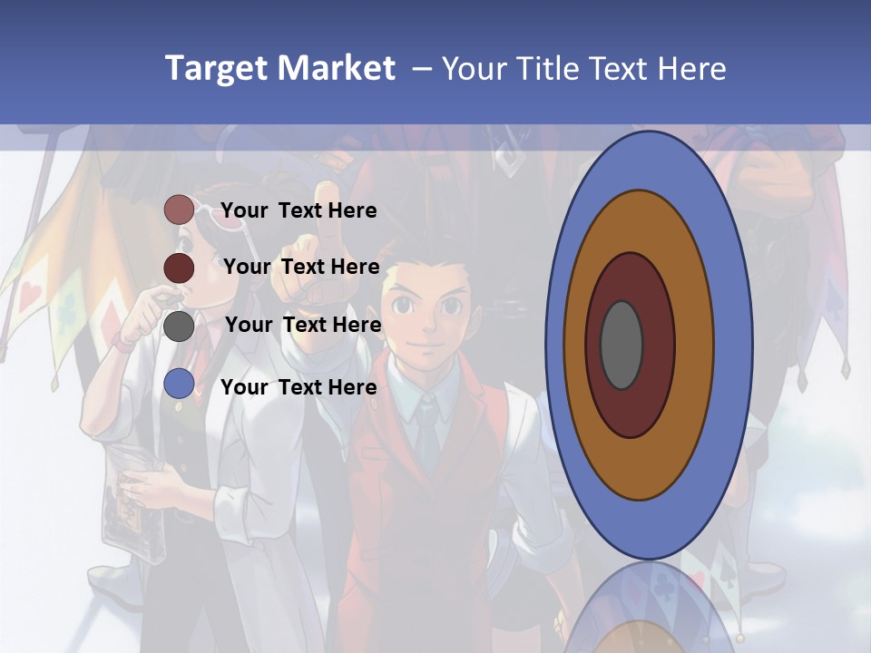 A Group Of People Standing Next To Each Other PowerPoint Template