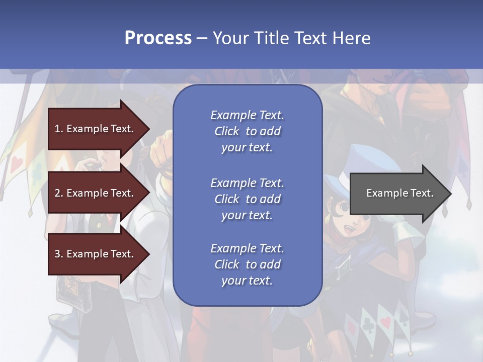 A Group Of People Standing Next To Each Other PowerPoint Template