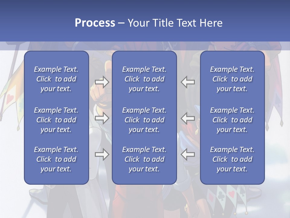 A Group Of People Standing Next To Each Other PowerPoint Template