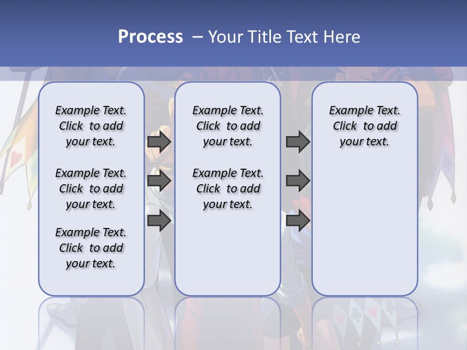 A Group Of People Standing Next To Each Other PowerPoint Template
