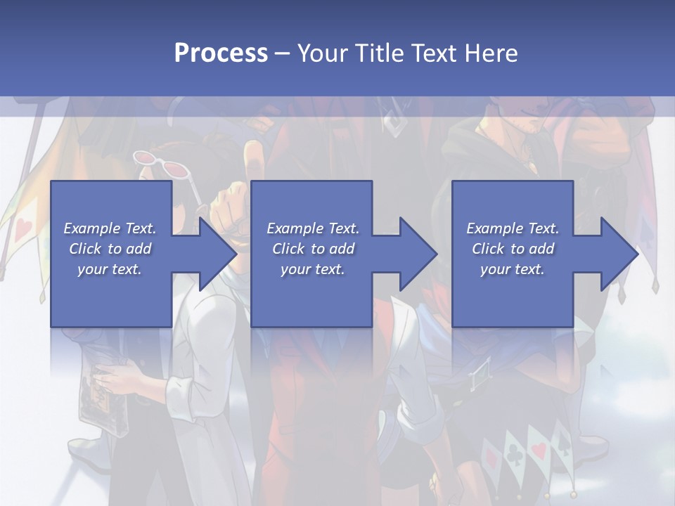 A Group Of People Standing Next To Each Other PowerPoint Template