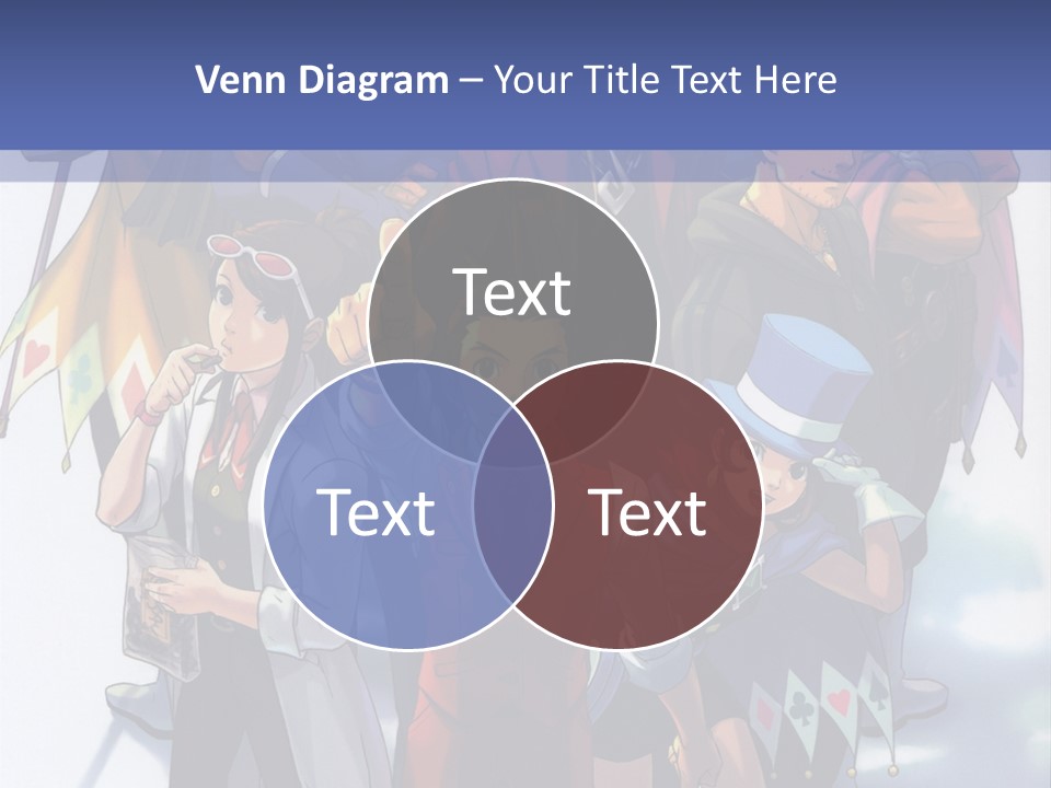 A Group Of People Standing Next To Each Other PowerPoint Template