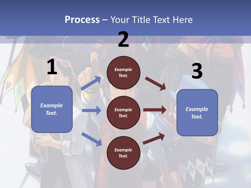 A Group Of People Standing Next To Each Other PowerPoint Template