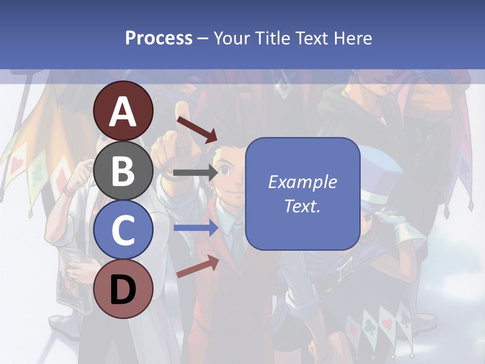 A Group Of People Standing Next To Each Other PowerPoint Template