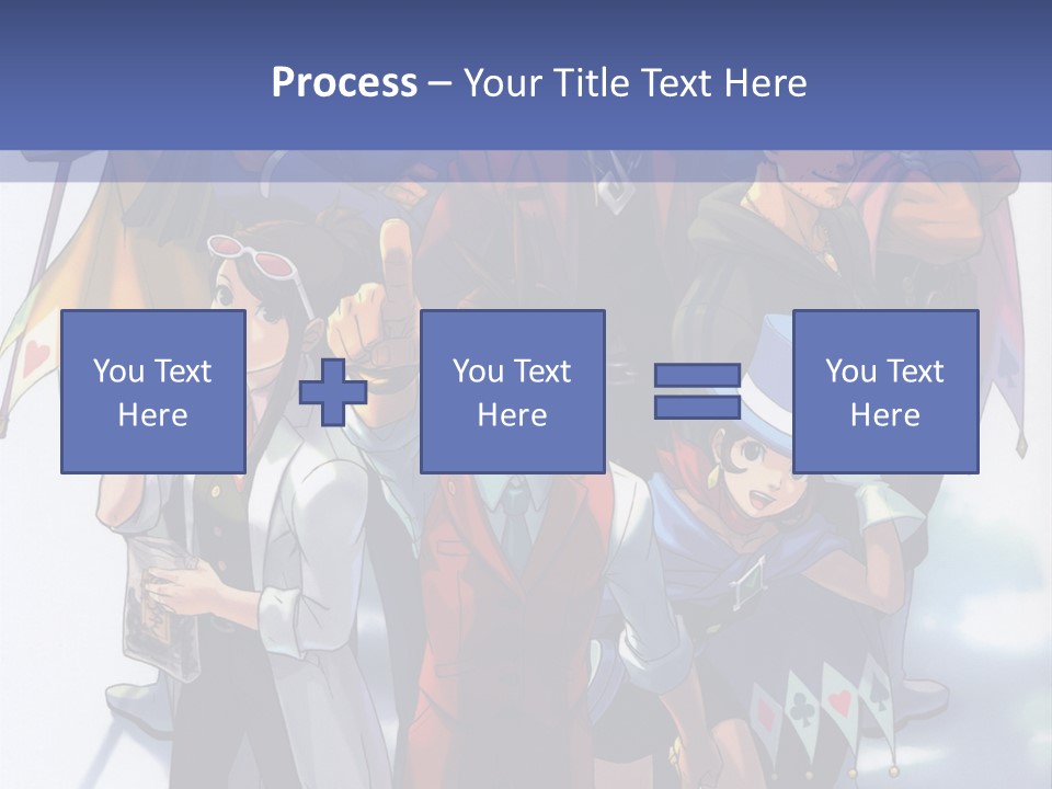 A Group Of People Standing Next To Each Other PowerPoint Template