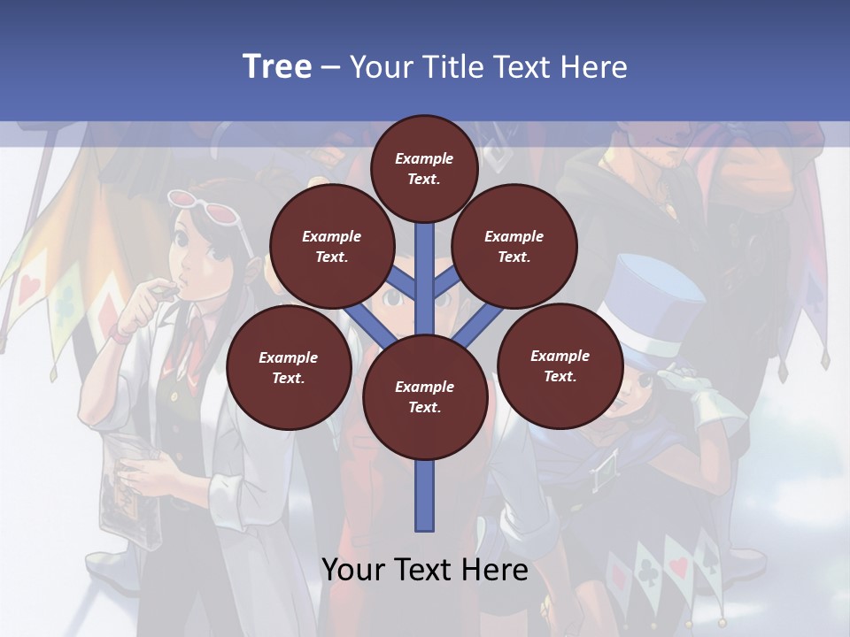 A Group Of People Standing Next To Each Other PowerPoint Template