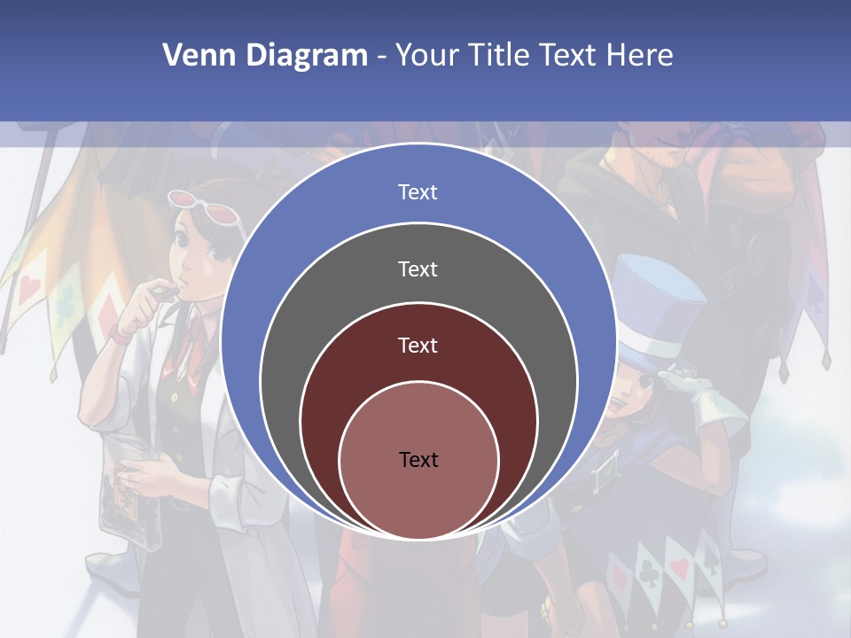 A Group Of People Standing Next To Each Other PowerPoint Template