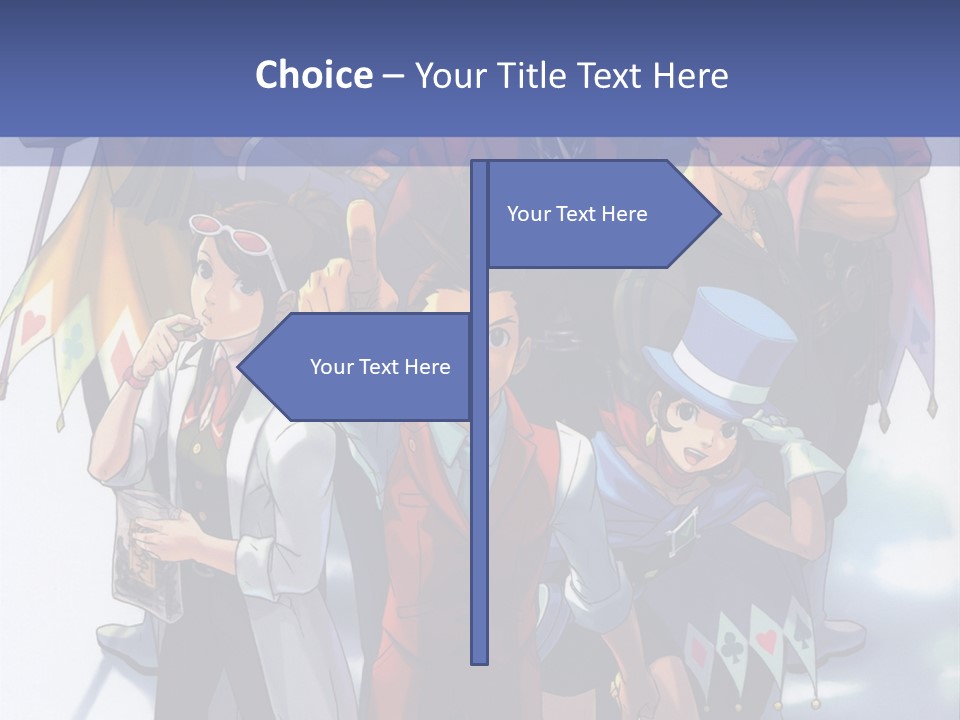 A Group Of People Standing Next To Each Other PowerPoint Template