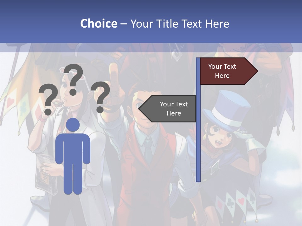 A Group Of People Standing Next To Each Other PowerPoint Template