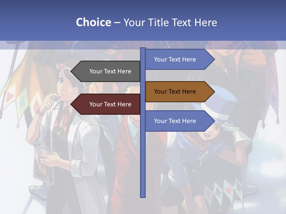 A Group Of People Standing Next To Each Other PowerPoint Template