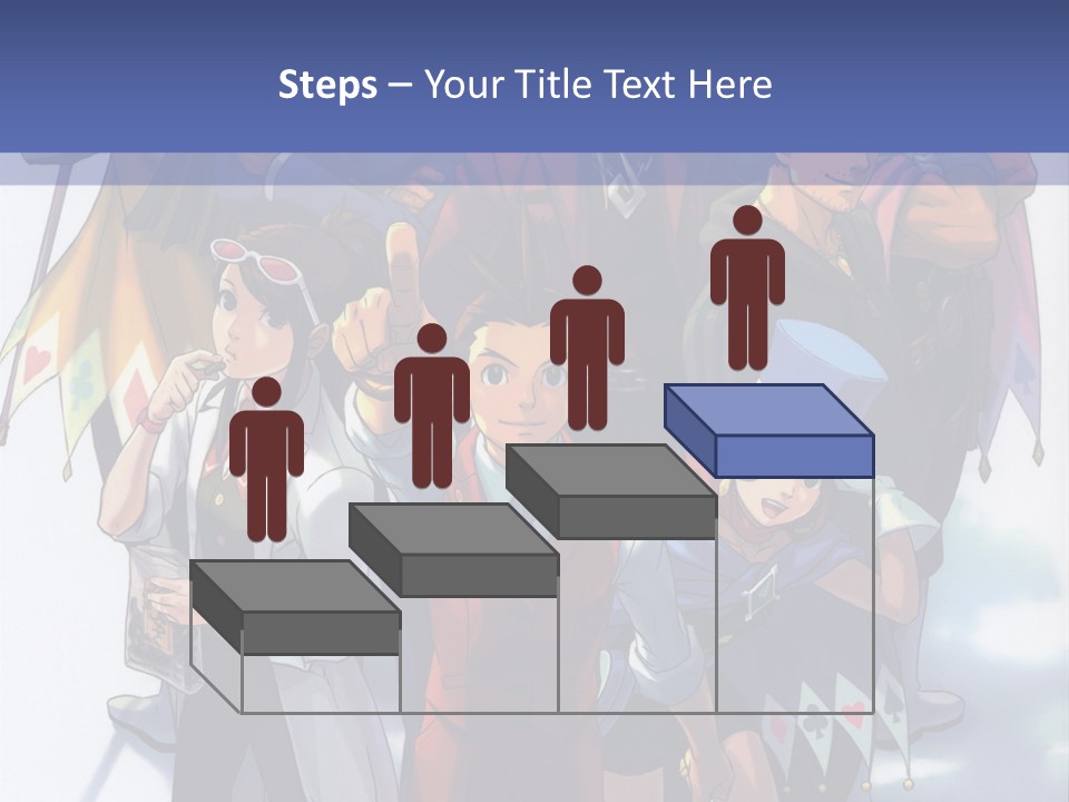 A Group Of People Standing Next To Each Other PowerPoint Template