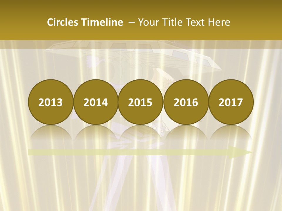 A Yellow Background With A Picture Of A Person Holding A Sword PowerPoint Template