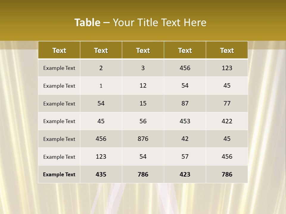 A Yellow Background With A Picture Of A Person Holding A Sword PowerPoint Template