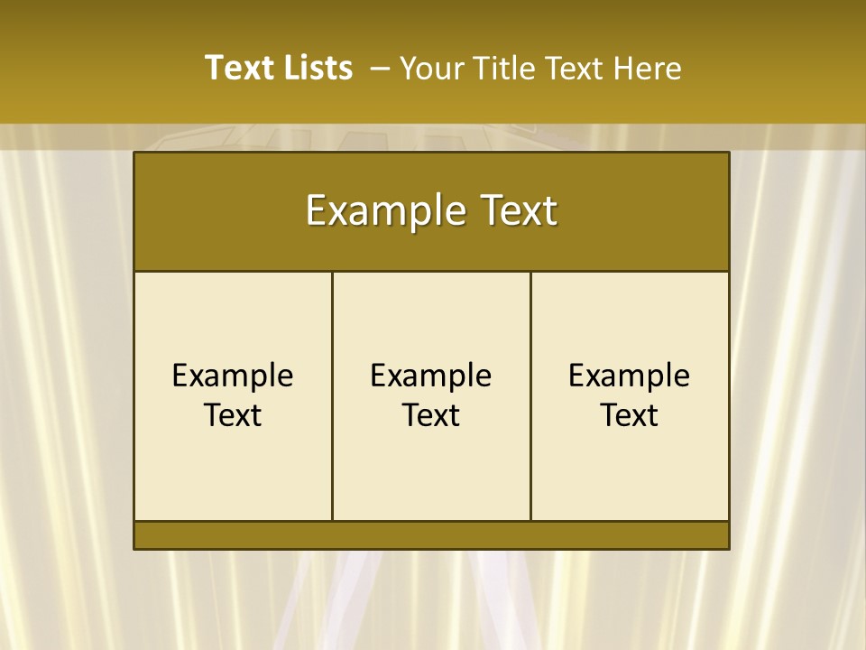 A Yellow Background With A Picture Of A Person Holding A Sword PowerPoint Template