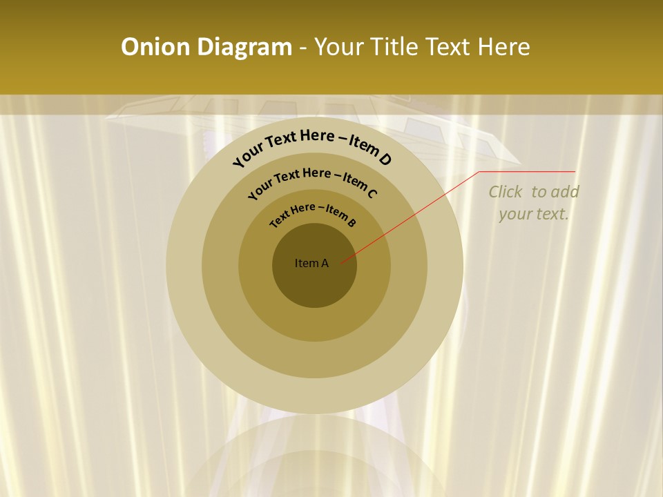 A Yellow Background With A Picture Of A Person Holding A Sword PowerPoint Template