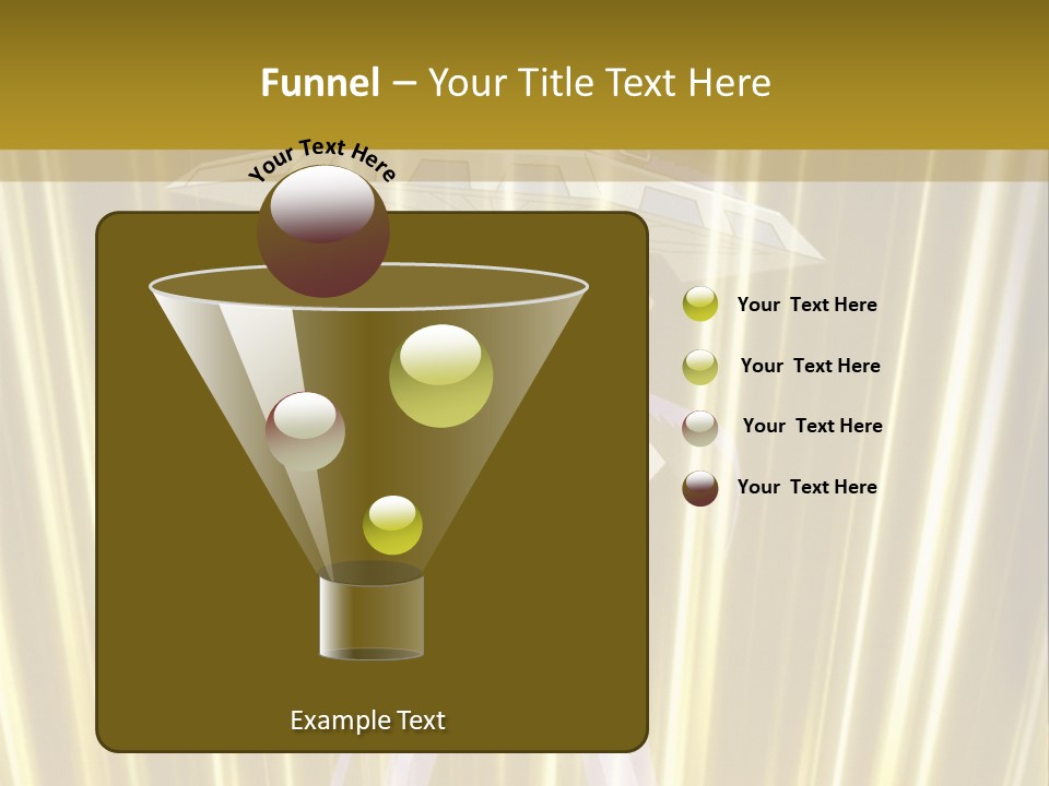 A Yellow Background With A Picture Of A Person Holding A Sword PowerPoint Template