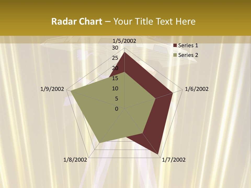 A Yellow Background With A Picture Of A Person Holding A Sword PowerPoint Template