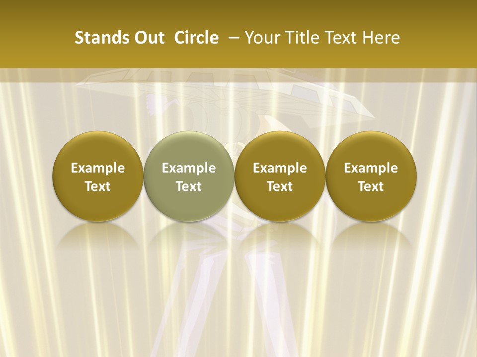 A Yellow Background With A Picture Of A Person Holding A Sword PowerPoint Template