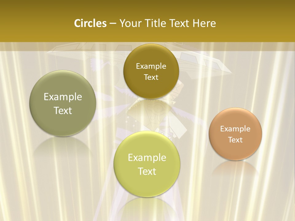 A Yellow Background With A Picture Of A Person Holding A Sword PowerPoint Template