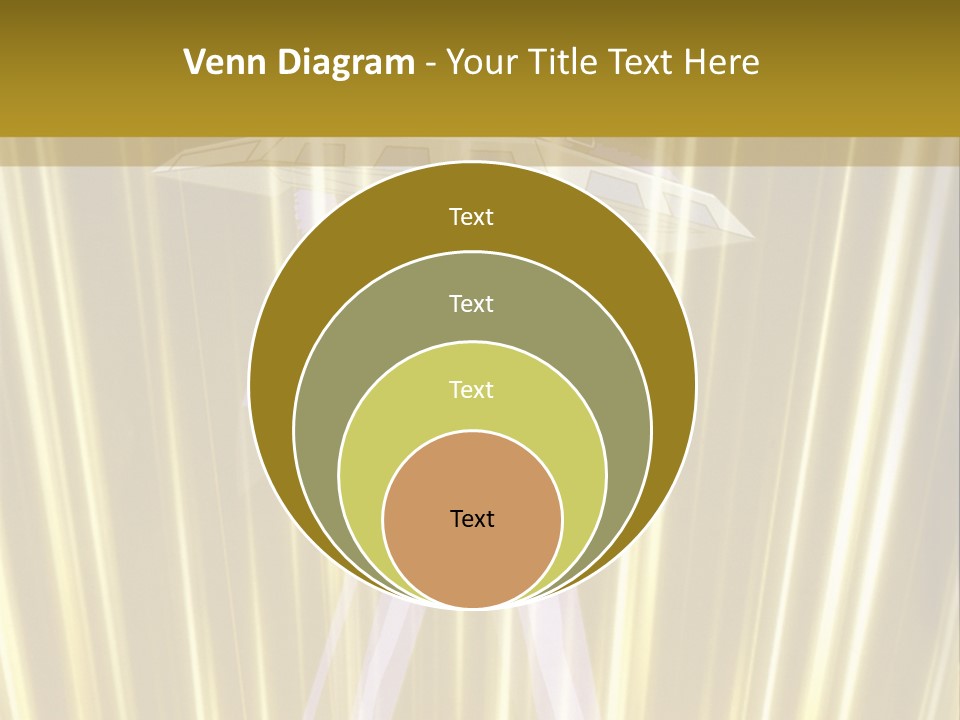 A Yellow Background With A Picture Of A Person Holding A Sword PowerPoint Template