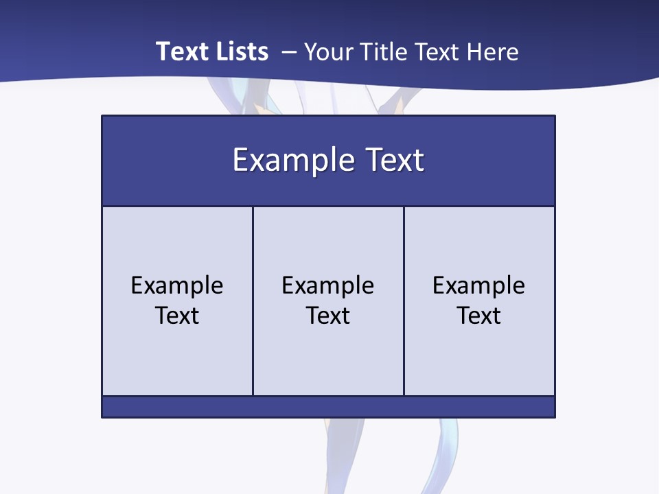 A Woman With Blue Hair Is Standing In Front Of A White Background PowerPoint Template