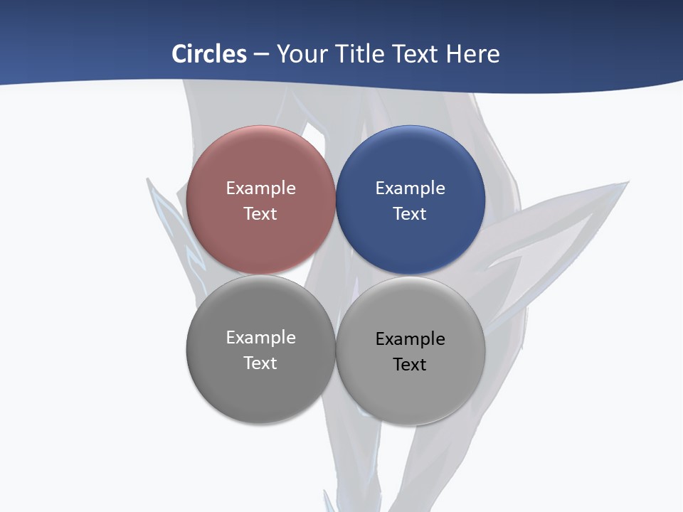 A Black Cat With Yellow Eyes Is In The Air PowerPoint Template