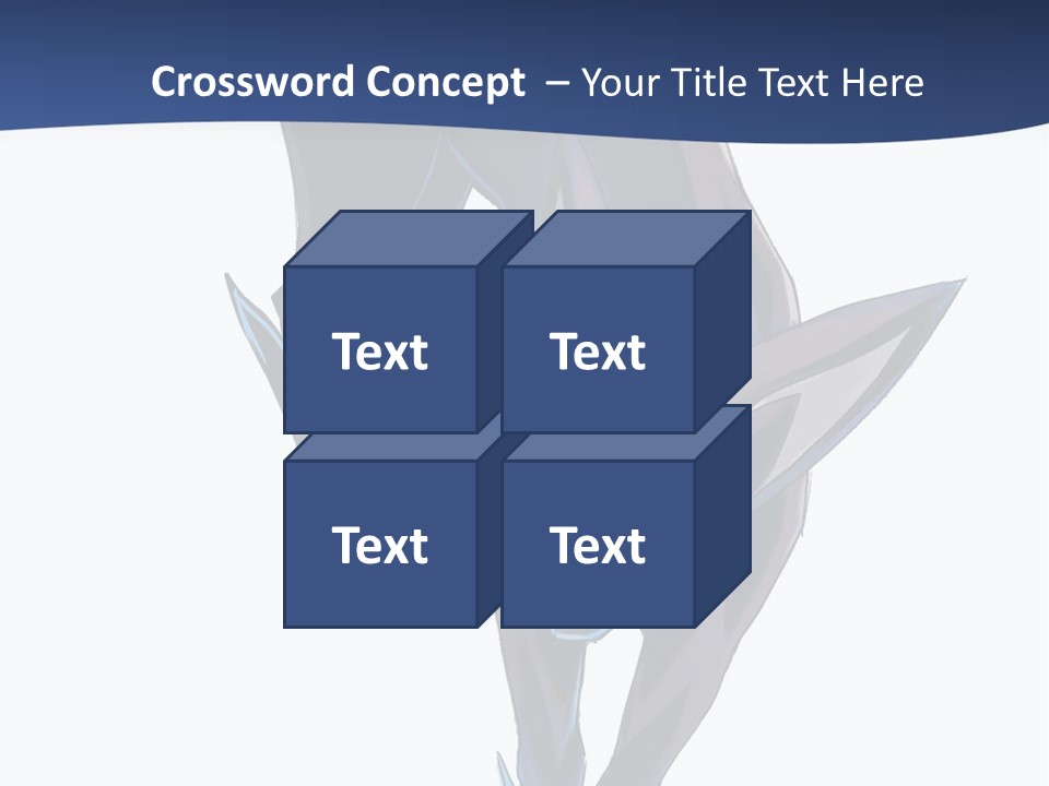 A Black Cat With Yellow Eyes Is In The Air PowerPoint Template