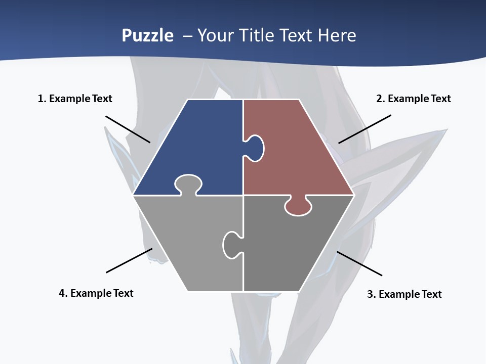 A Black Cat With Yellow Eyes Is In The Air PowerPoint Template