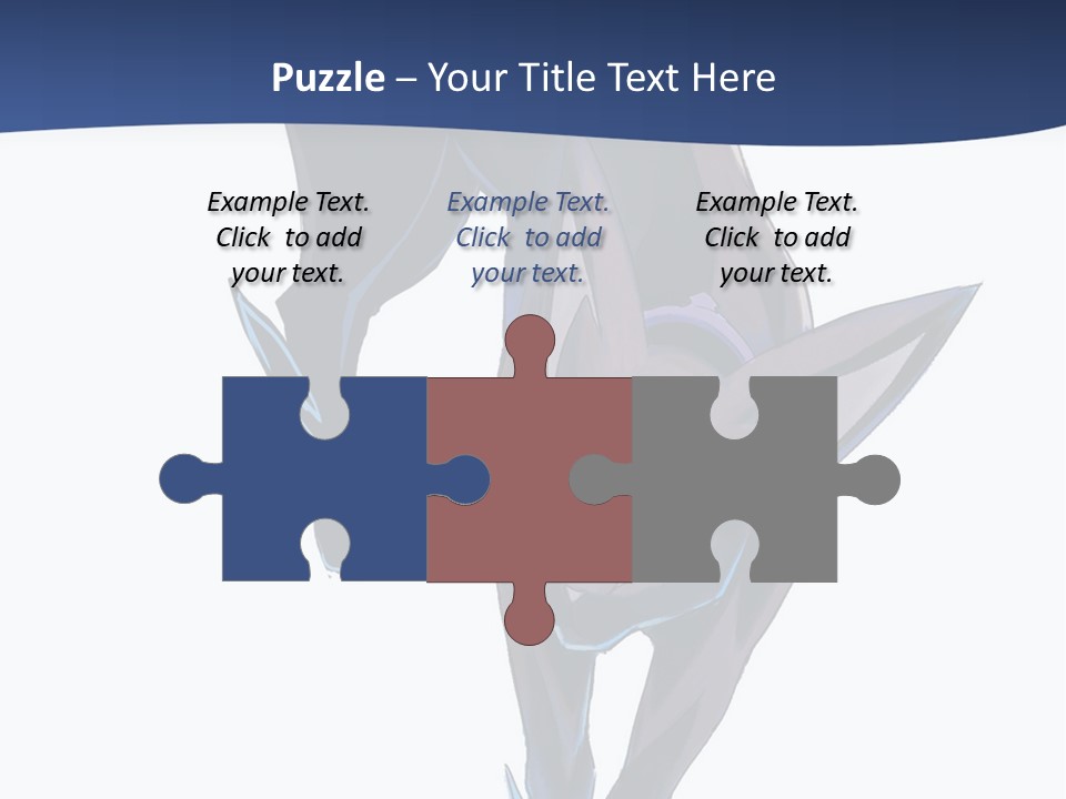 A Black Cat With Yellow Eyes Is In The Air PowerPoint Template