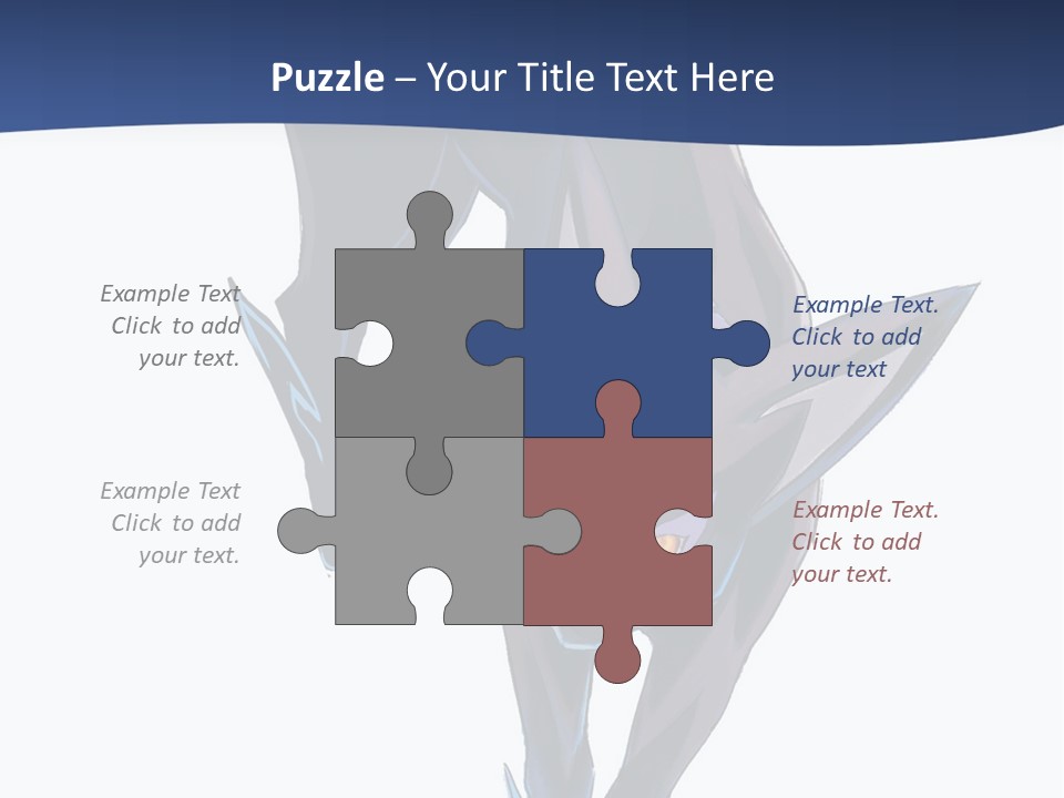 A Black Cat With Yellow Eyes Is In The Air PowerPoint Template