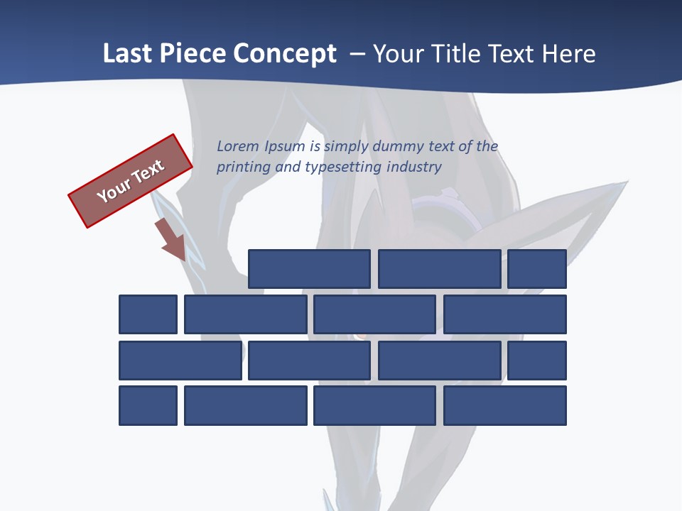 A Black Cat With Yellow Eyes Is In The Air PowerPoint Template