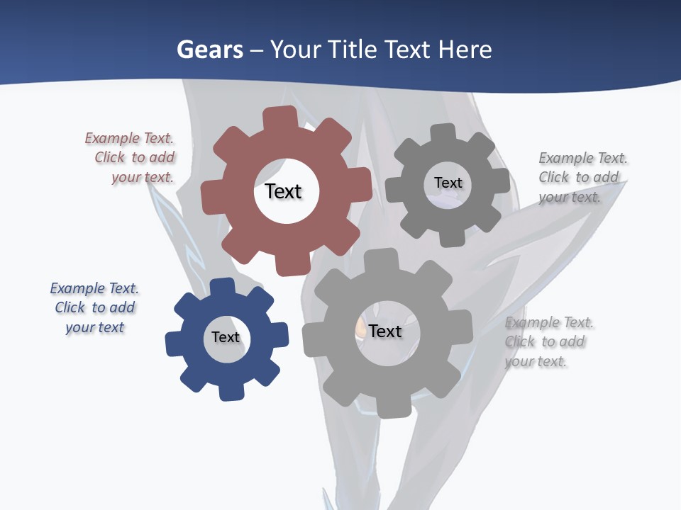 A Black Cat With Yellow Eyes Is In The Air PowerPoint Template