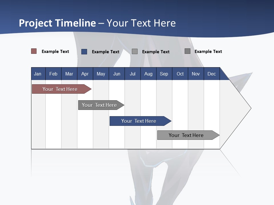 A Black Cat With Yellow Eyes Is In The Air PowerPoint Template