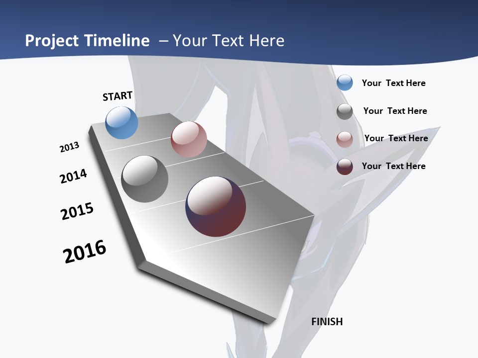 A Black Cat With Yellow Eyes Is In The Air PowerPoint Template