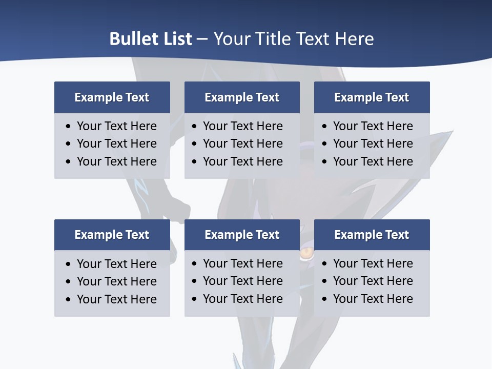 A Black Cat With Yellow Eyes Is In The Air PowerPoint Template